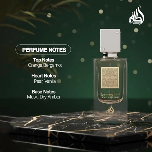 Ana Abiyedh Leather Eau de Parfum 60ml