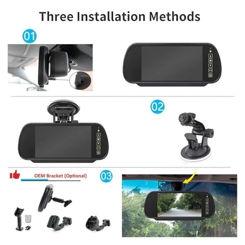 Reversing Camera - Night vision Wired 1080P