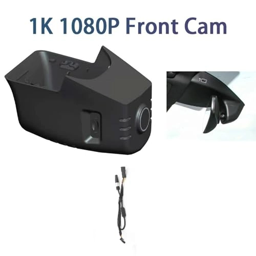 Dash Cam - 1080P for VW Talagon 2021-2024
