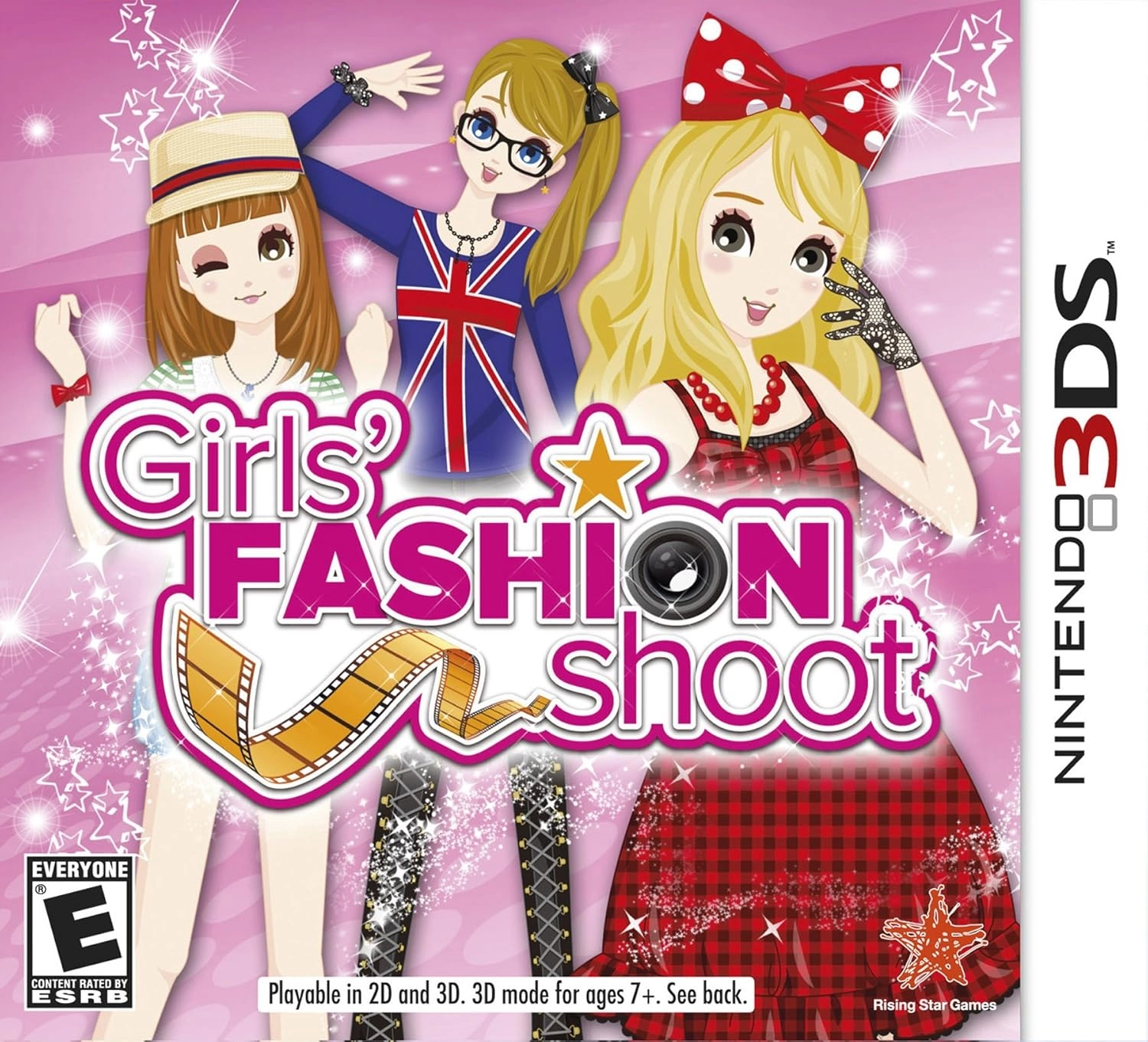 Nintendo Girls Fashion Shoot - 3DS