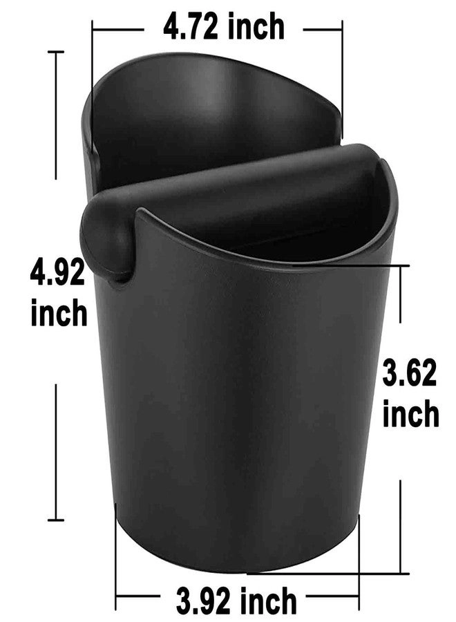 Espresso Knock Box - 4.8 Inch Removable Knock Bar