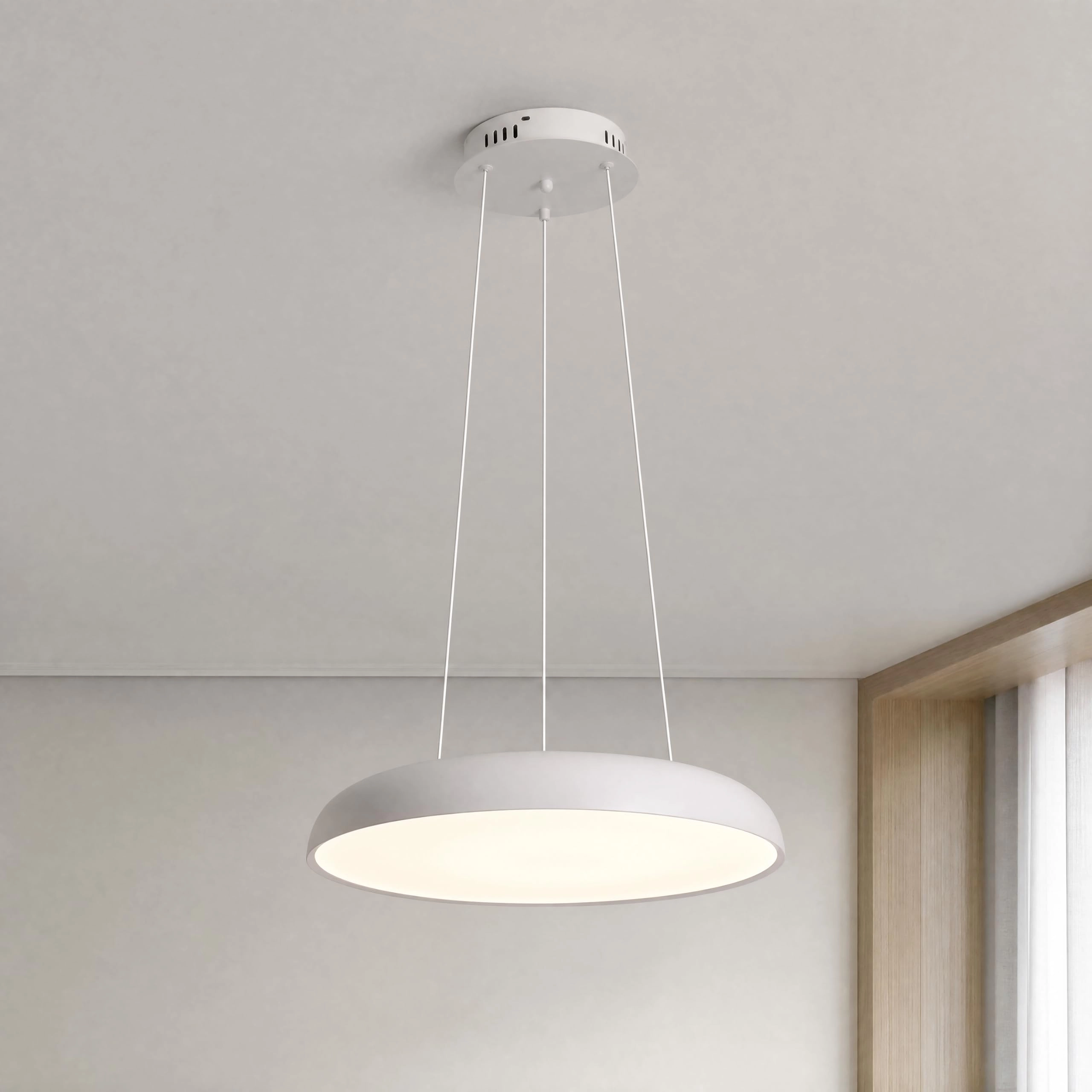 YATAI LIGHTING Round LED Chandelier - 3000K-6000K 10%-100%