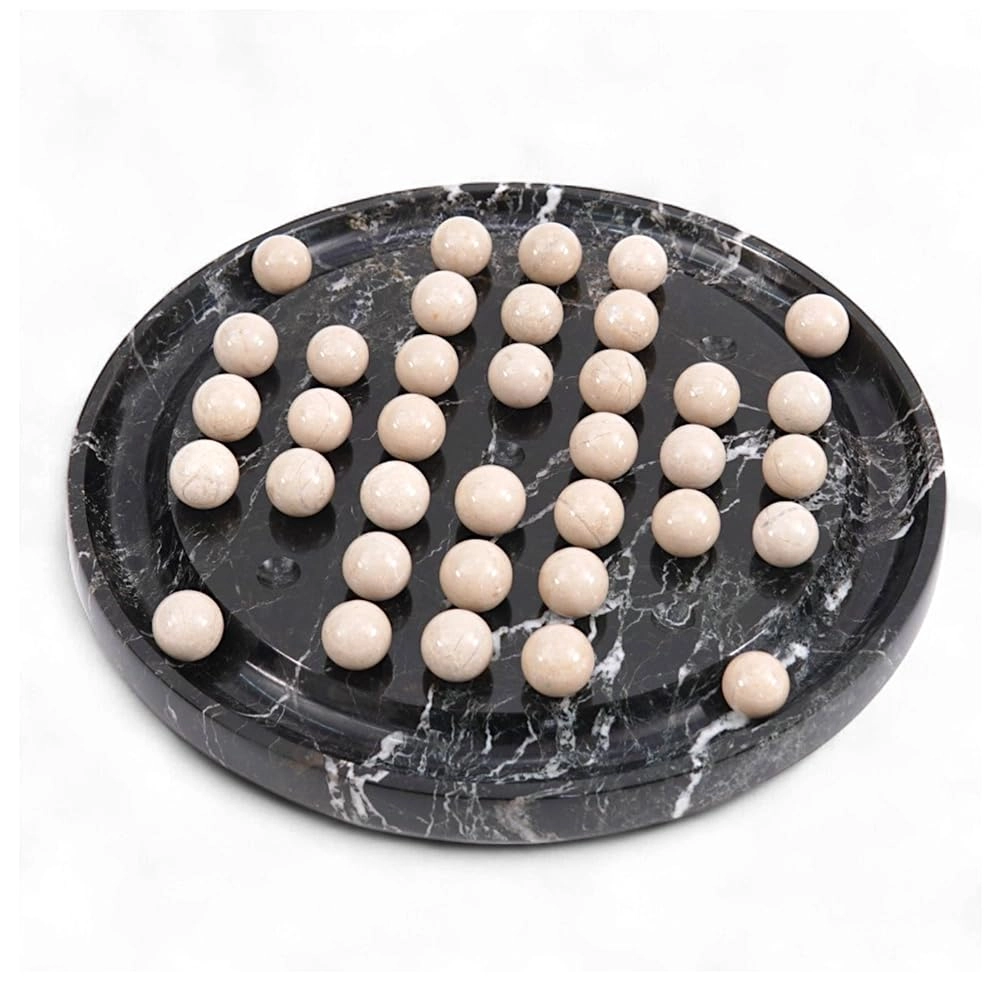 EARTHEN CRAFTS Solitaire - Round Marble