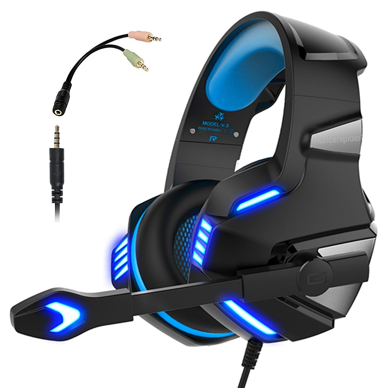 Jeecoo V3 Wired Headphone