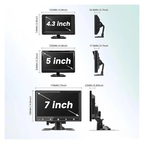 Reverse Camera - Night vision AHD 1080P