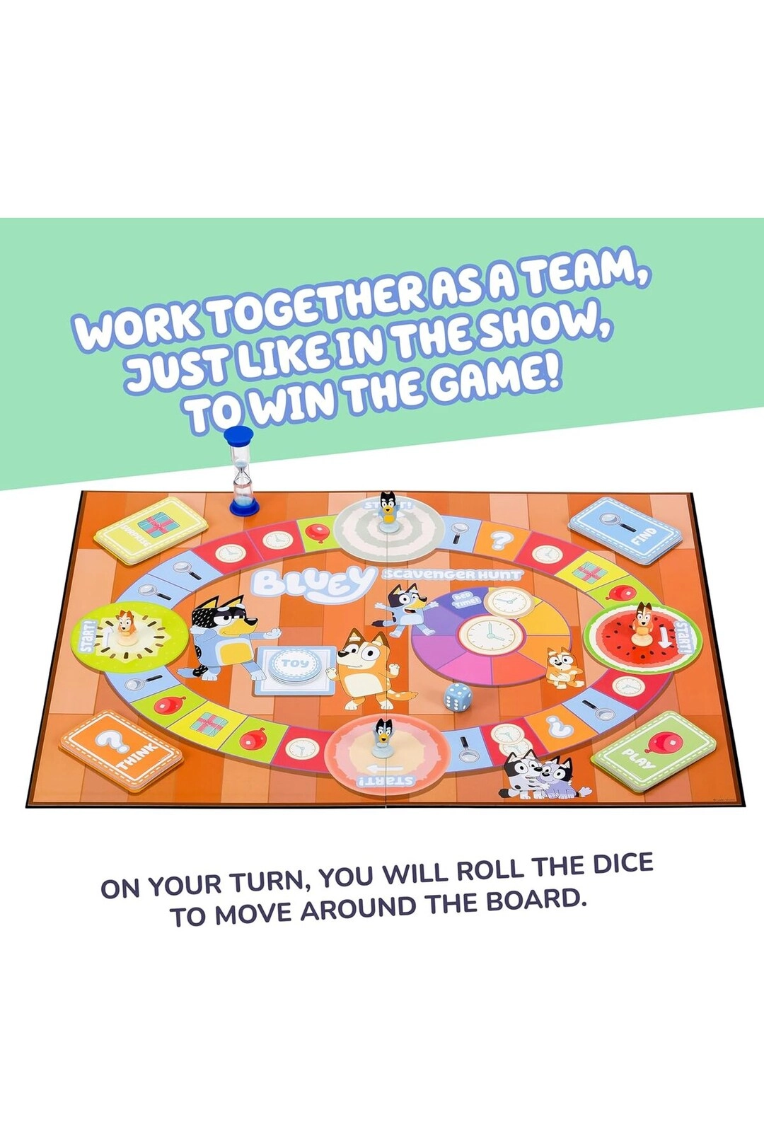 Bluey Scavenger Hunt Game - 3 years+