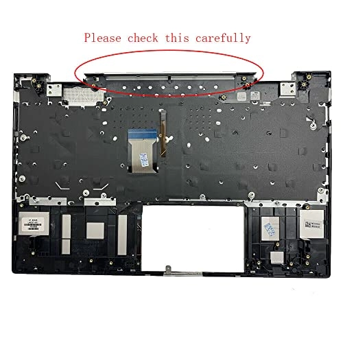 Envy X360 - Upper Case Palmrest Backlit Keyboard Assembly