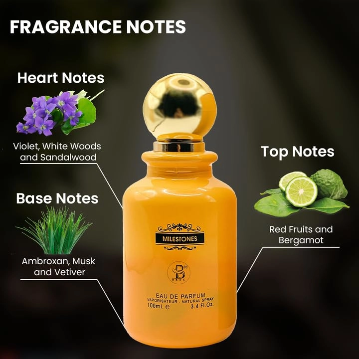 MILESTONE - Eau de Parfum 100ml