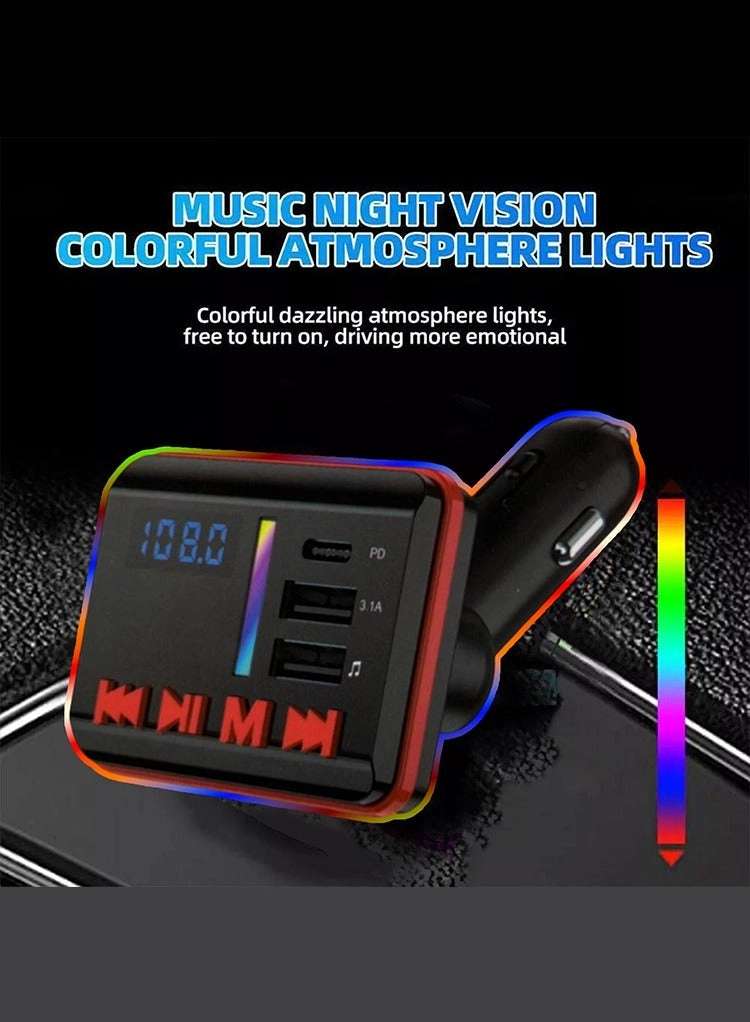 Bluetooth FM Transmitter