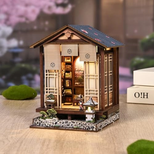 Book Nook Kit - The Zen Garden Shed