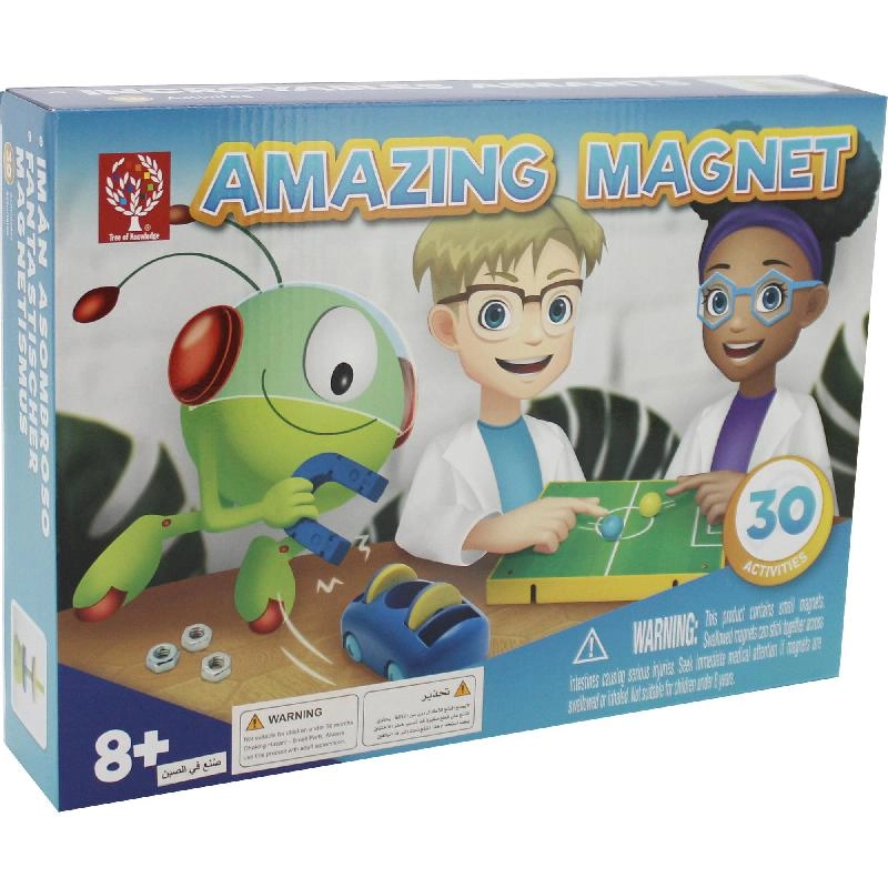 Edu-Toys Go Science Magnet - Magnets 8 years+