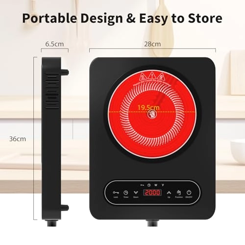 DT1-9 Ceramic hob