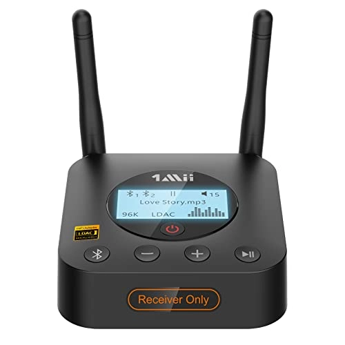 1Mii B06Pro - Bluetooth 5.1 3.5 mm RCA coaxial optical