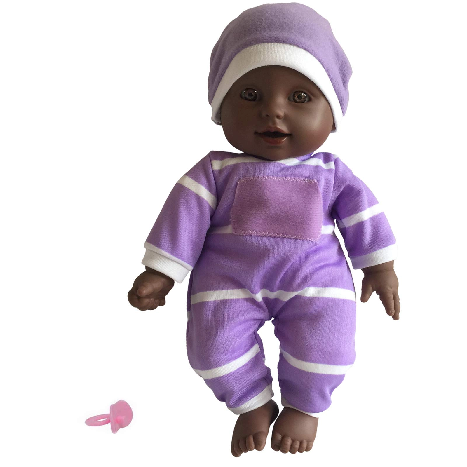The New York Doll Collection Baby Doll - 11 Inch Vinyl African American