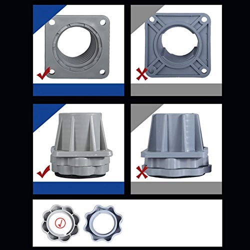 Universal Adjustable Base Stand - 500kg Honeycomb