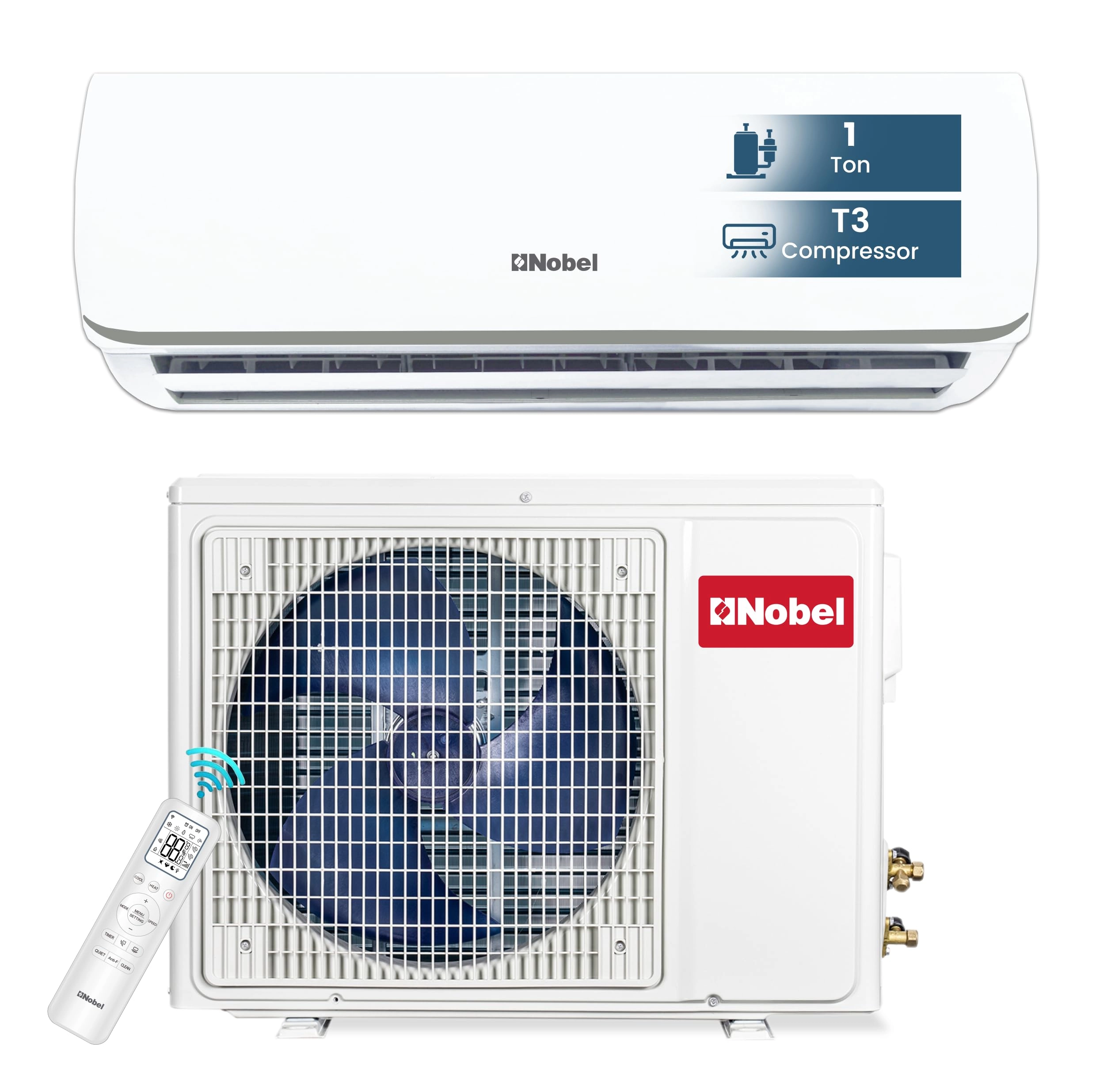 Nobel NSAC12T3 - 1900 W