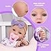 Reborn Baby Doll - 18 inches Vinyl Ages 3+