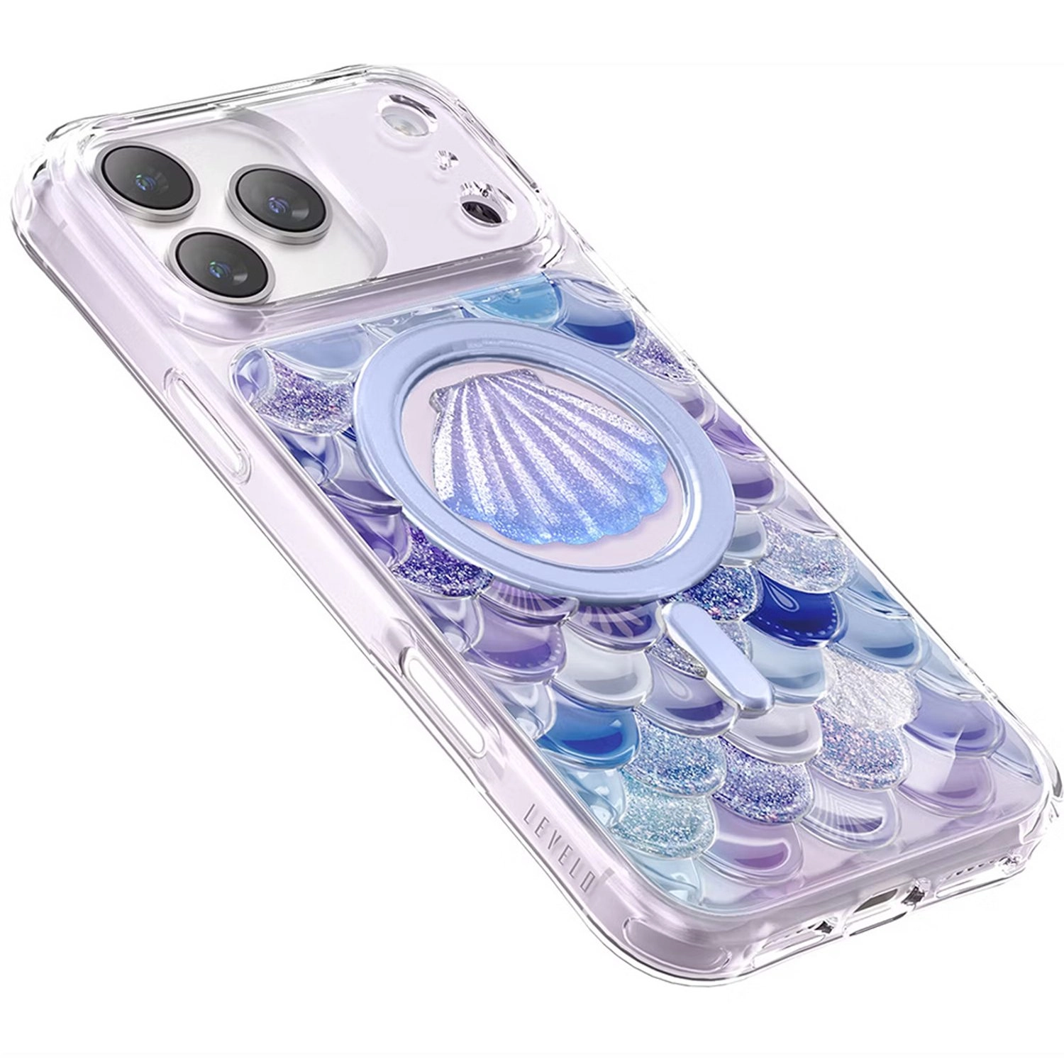 Pearl 3D Ocean Case with MagSafe for iPhone 17 Pro