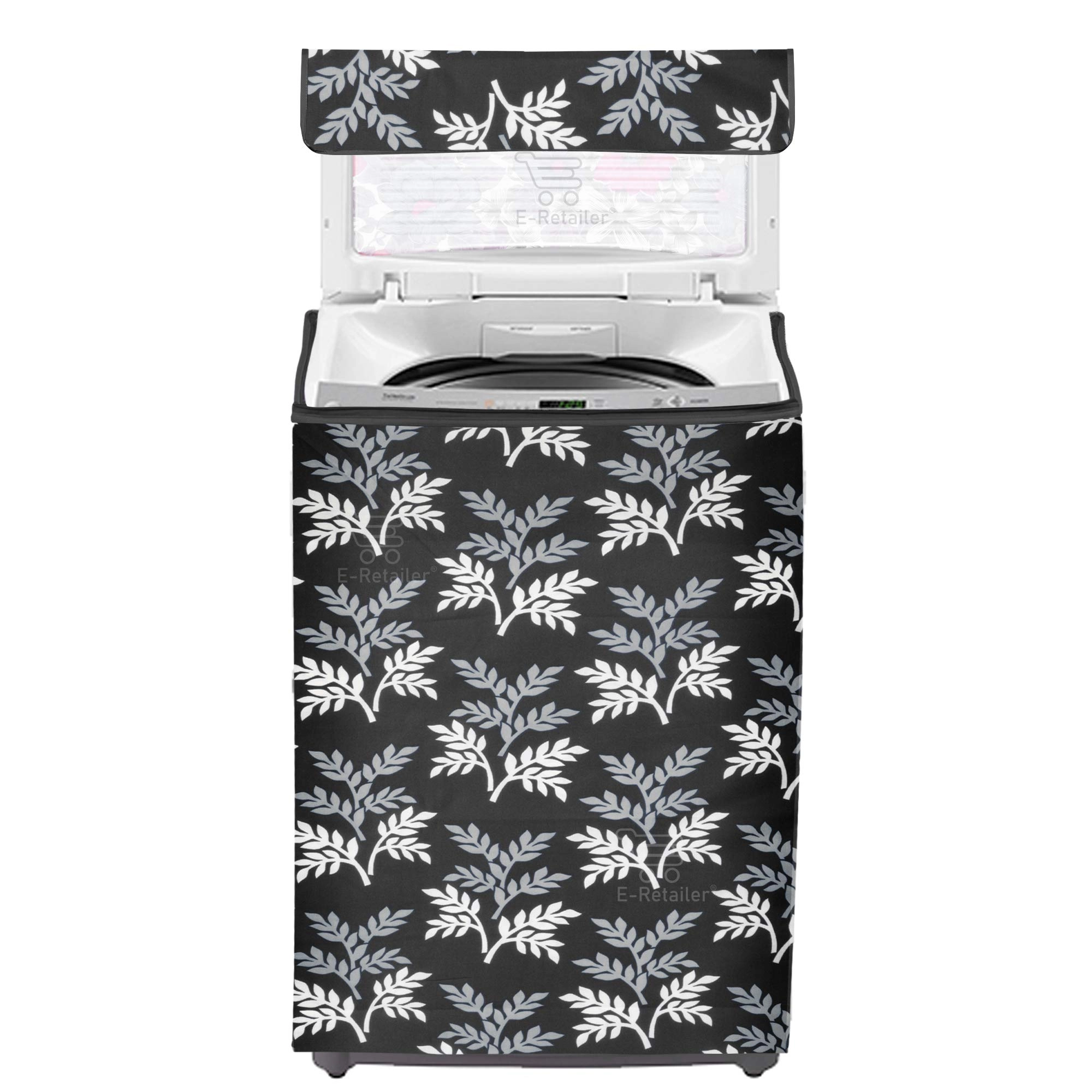 E-Retailer Front Load Washing Machine Cover - 8KG Polyester Green