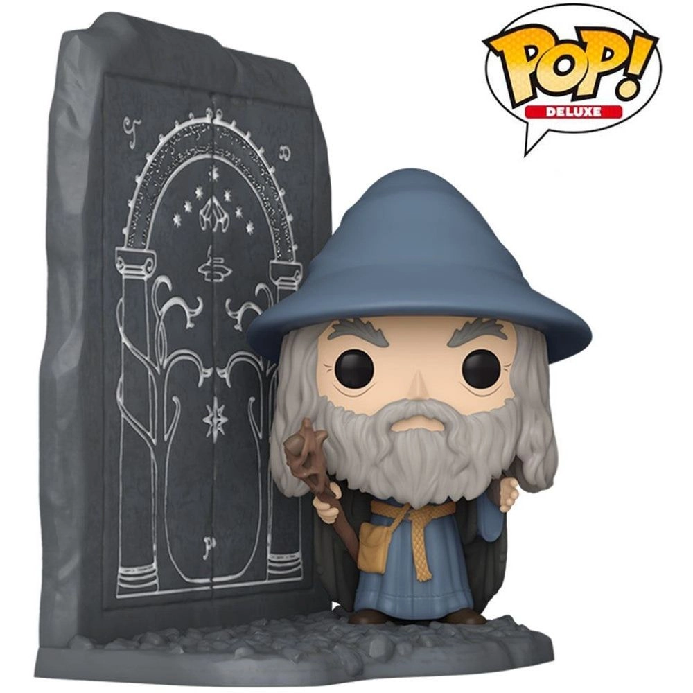 FUNKO TOYS Funko Pop! Deluxe Gandalf - Lord Of The Rings (16.5 cm) (FU83784)