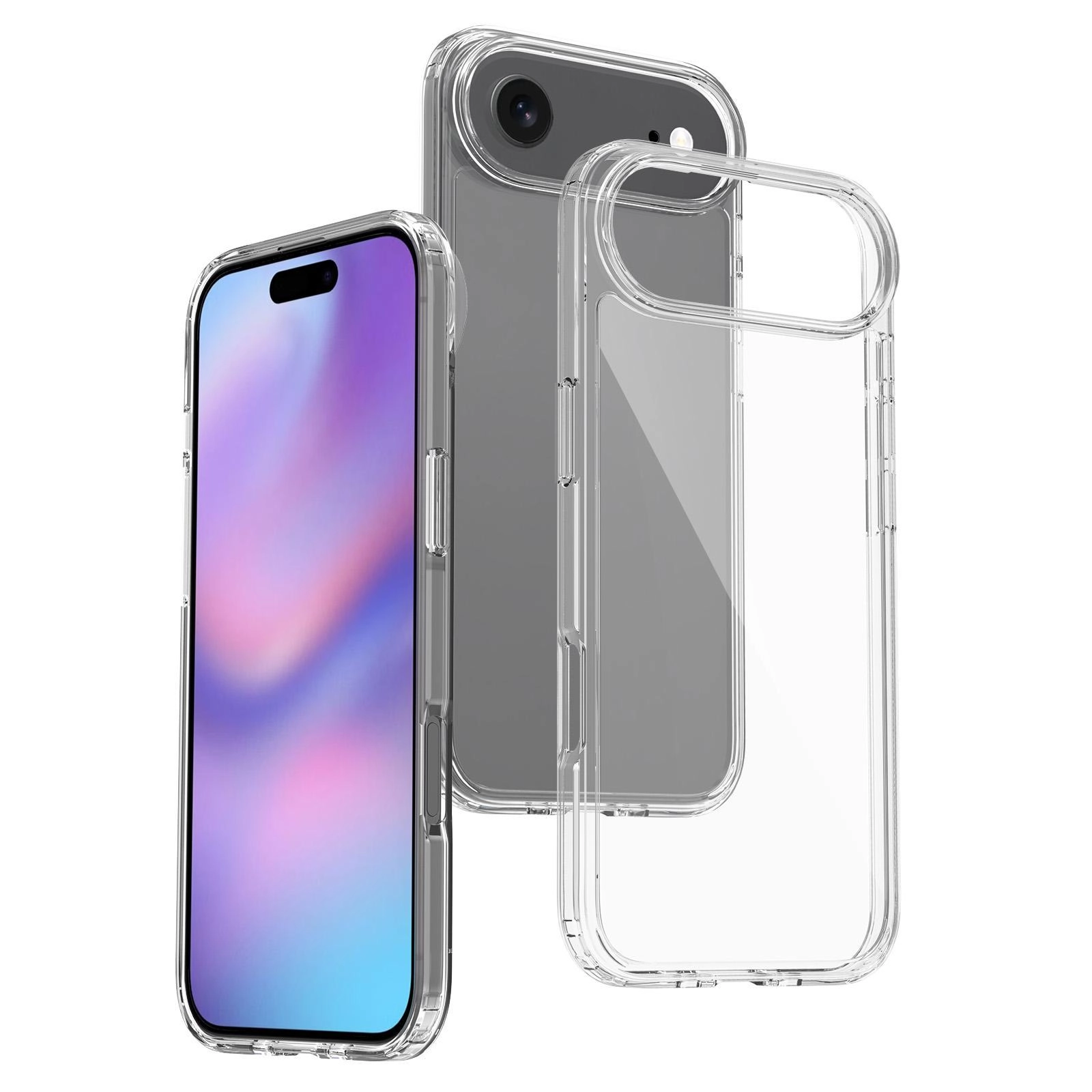 Hard Shell Bumper Case for iPhone 17 Air