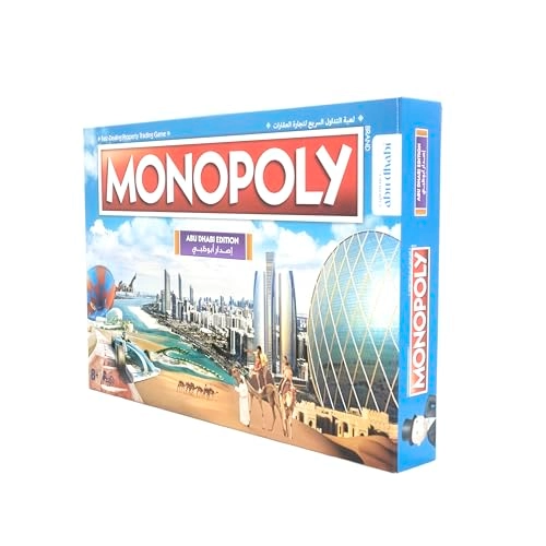Monopoly: Abudhabi Official Edition