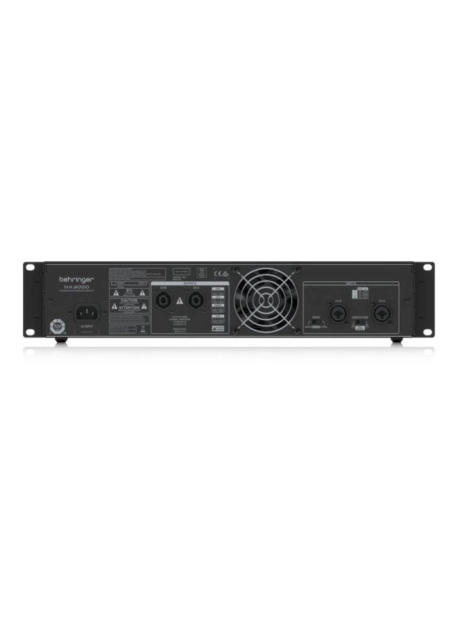 NX3000D - Class-D 2 channels 3000 Watt