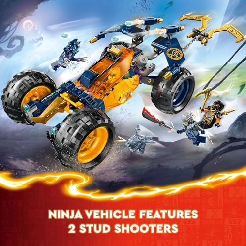NINJAGO Arin’s Ninja Off-Road Buggy - Dragons Rising