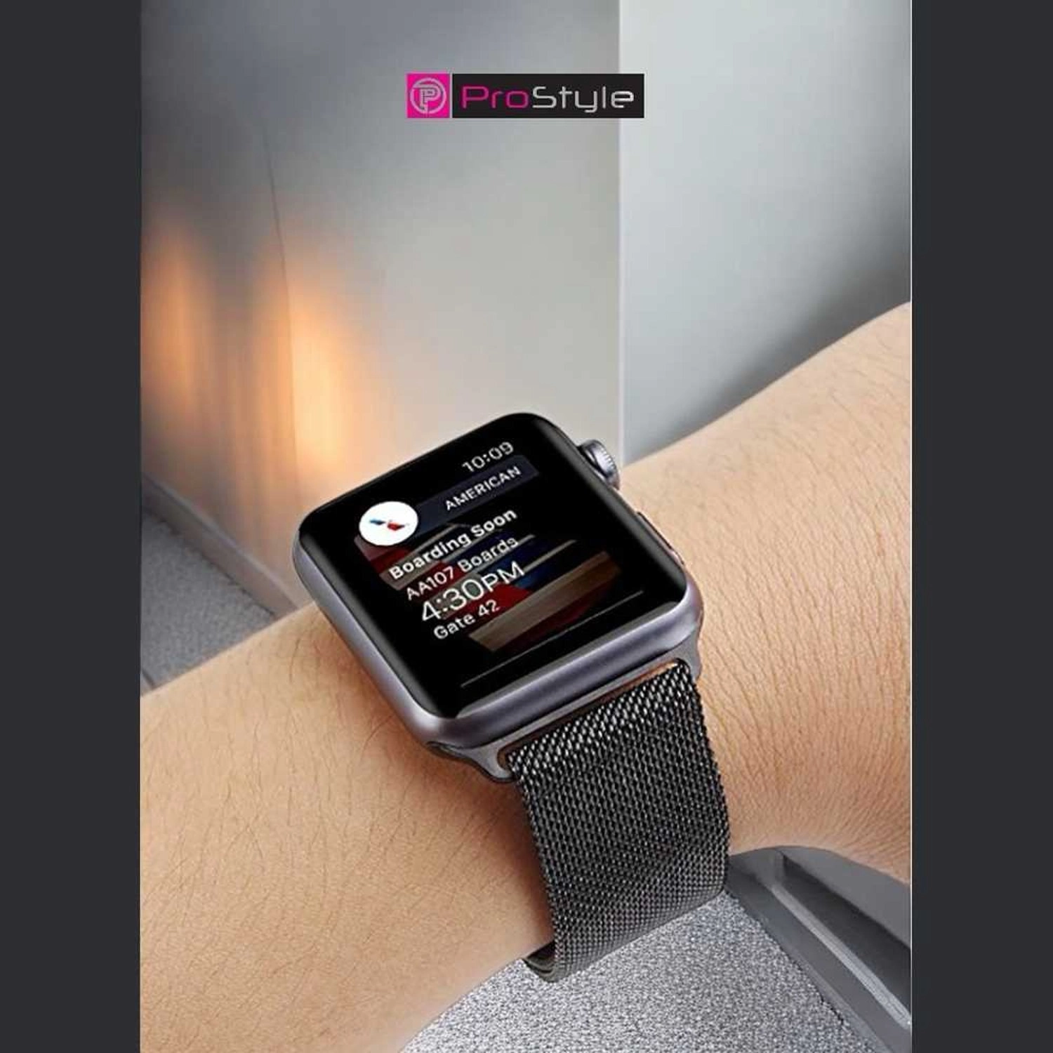 Metal Milanese Loop Watch Band for Apple Watch - 38mm/40mm/41mm