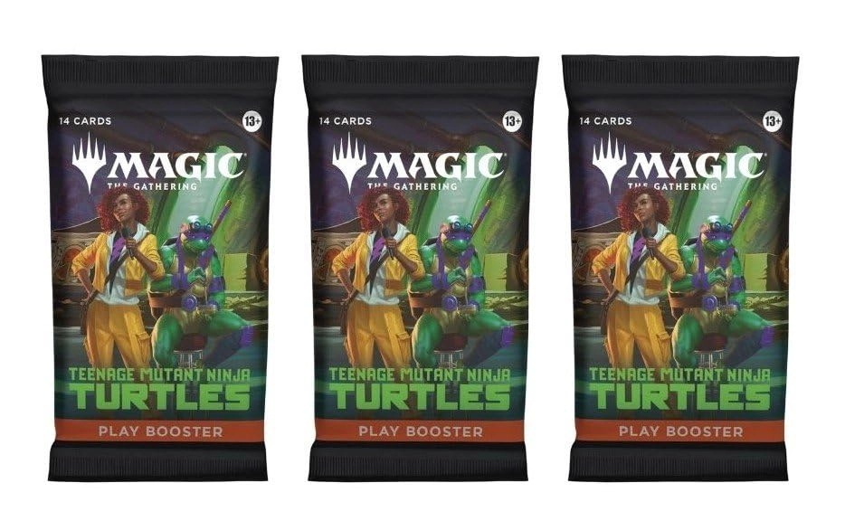 C&E Magic The Gathering Play Booster Pack - 3pcs