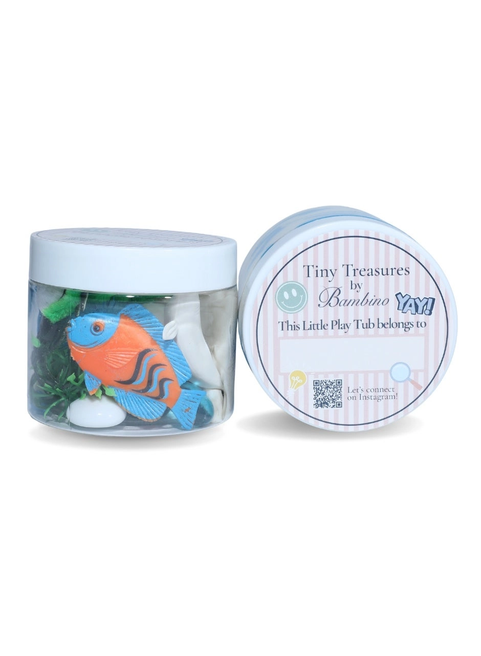 Tiny Treasures by Bambino Ocean Waves Discovery - Tub Sensory dough