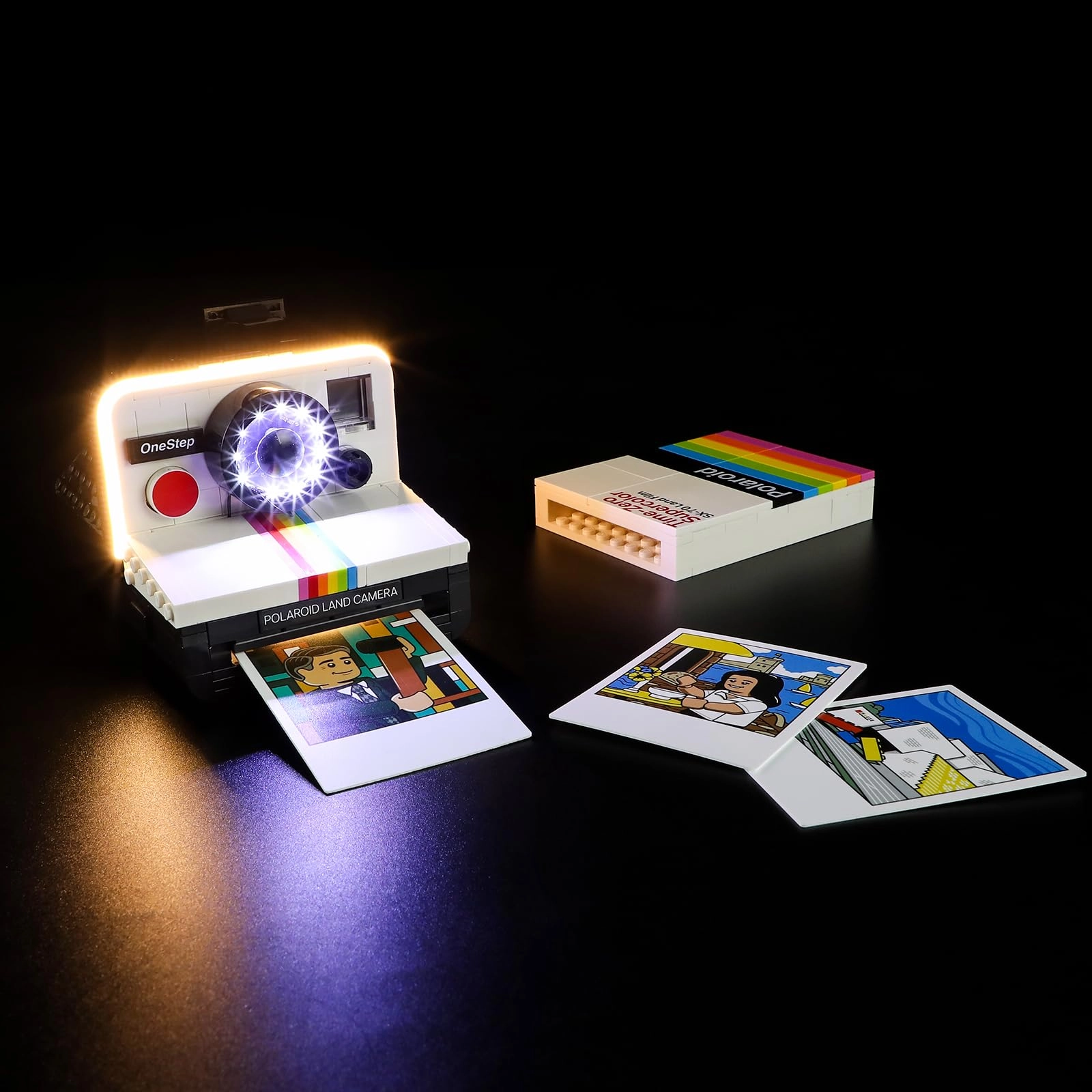 LIGHTAILING Light Set for LEGO 21345 Polaroid OneStep SX-70 Instant Camera