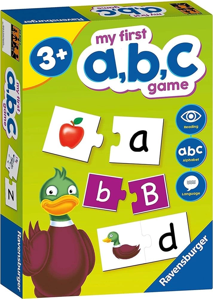 Ravensburger My First ABC Flash Cards - 3 years 36 pieces