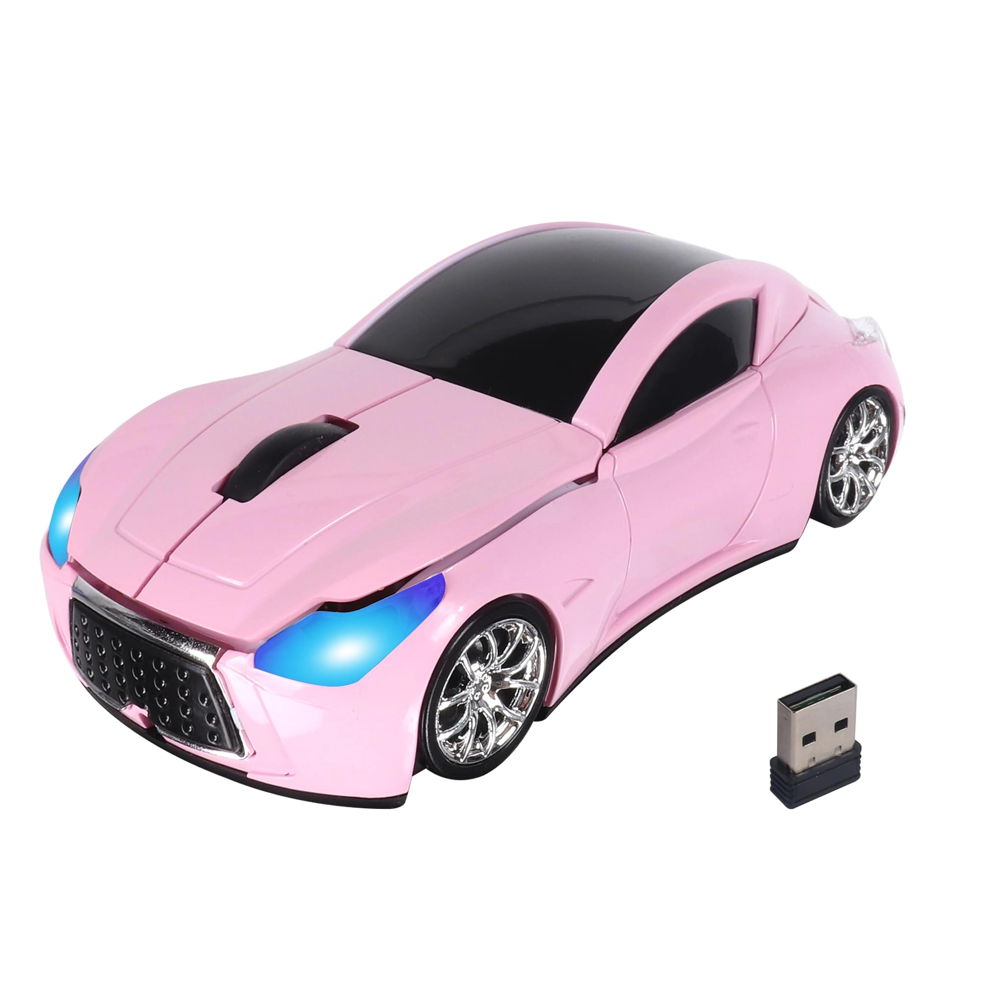 GUGUELEC Car Shaped Mouse - Wireless