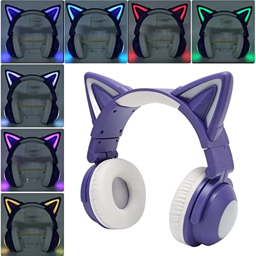Cat Ear Headphones Wireless Headphone