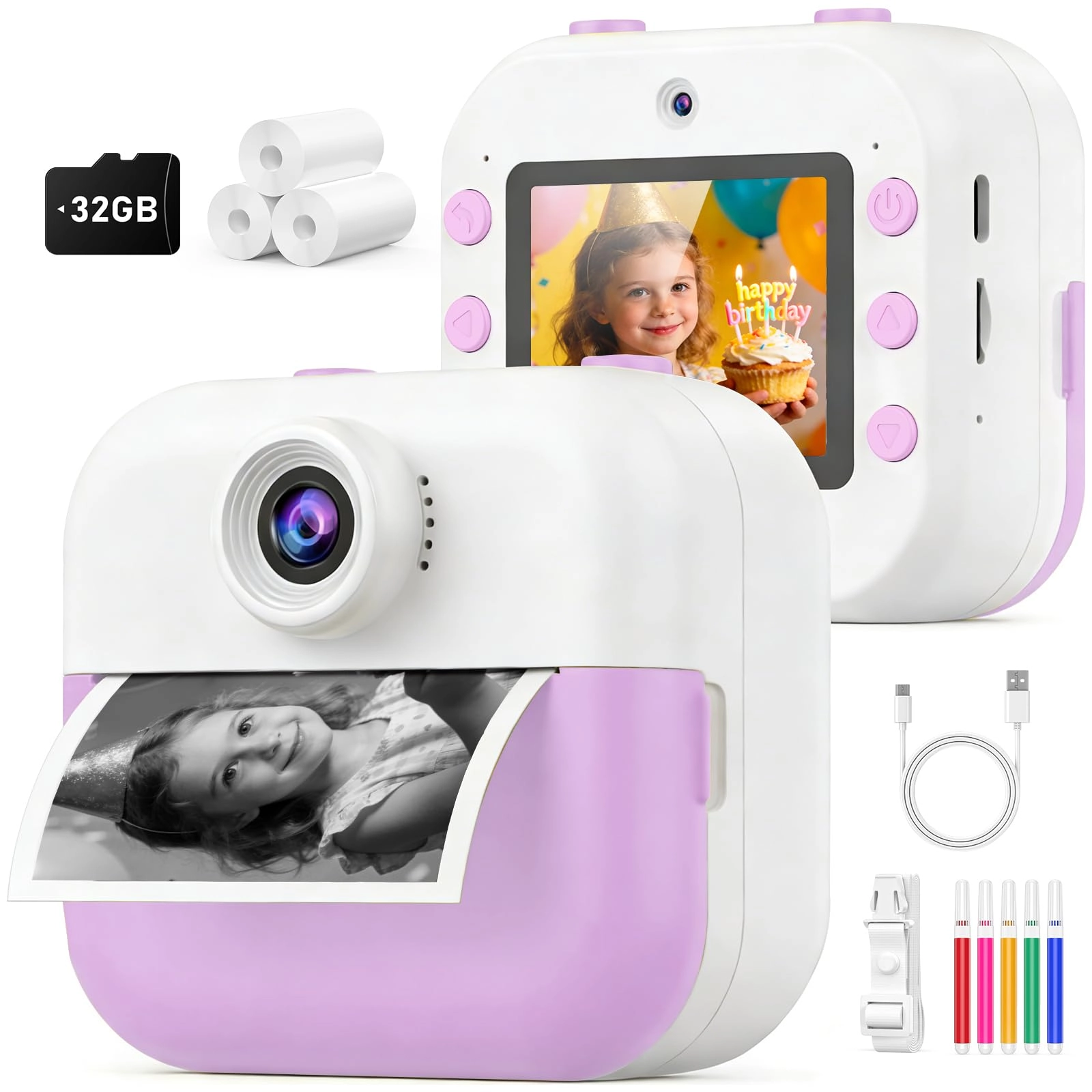 Shenzhen Hongao Electronics Co., Ltd. P9-1 - Instant Print 32GB 1080P
