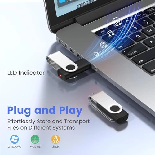 Flash Drive - USB 2.0 USB Type A 1GB