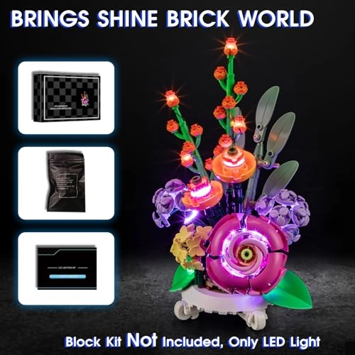 Led Light for LEGO 40762 - Plastic