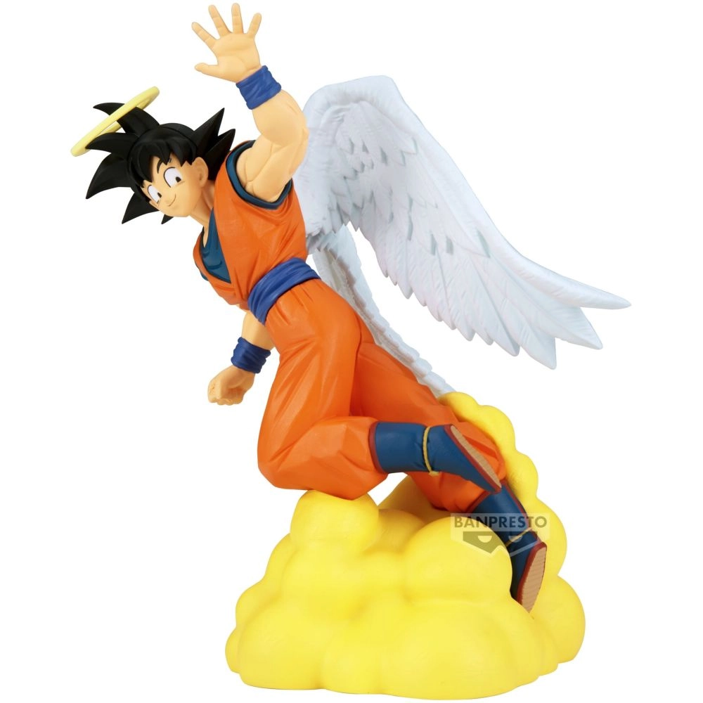 Banpresto Son Goku - Dragon Ball Z History Box - 4.7-Inches (BP89858P)