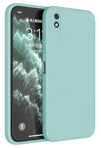 Case for Redmi 9A/Redmi 9AT - Silicone Thermoplastic Polyurethane Basic Case