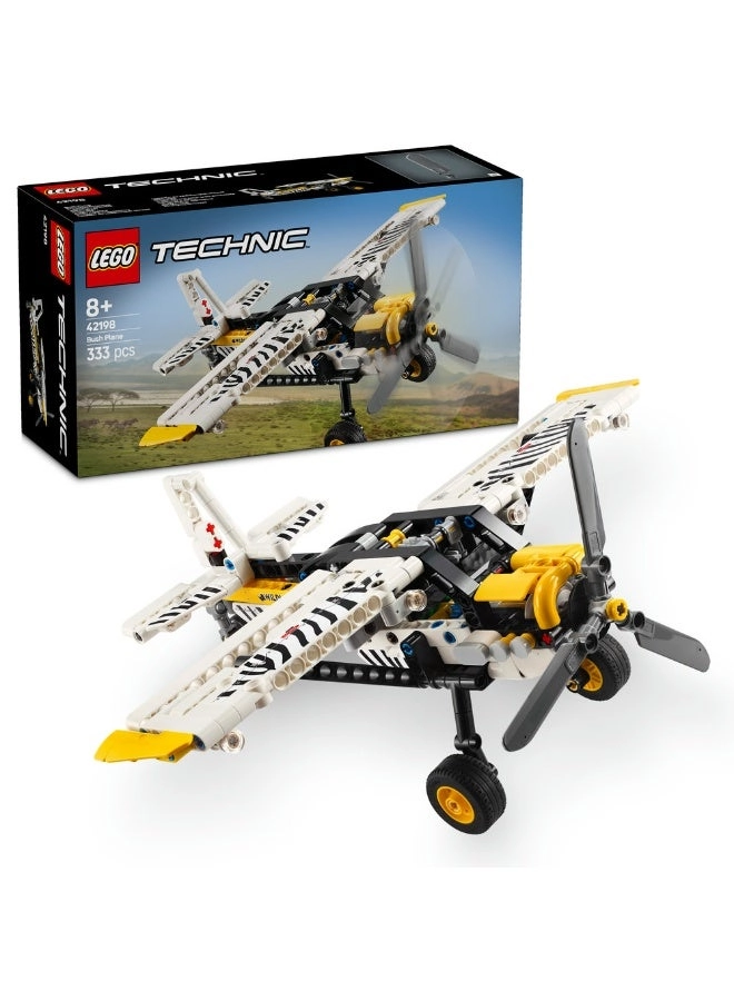 LEGO Technic Bush Plane (42198) - 8 years and up