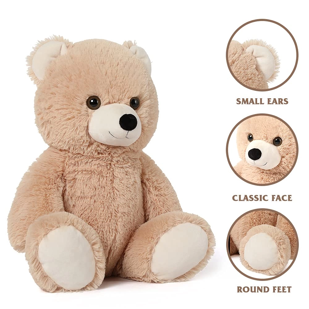 Small Teddy Bear - 18inch Beige