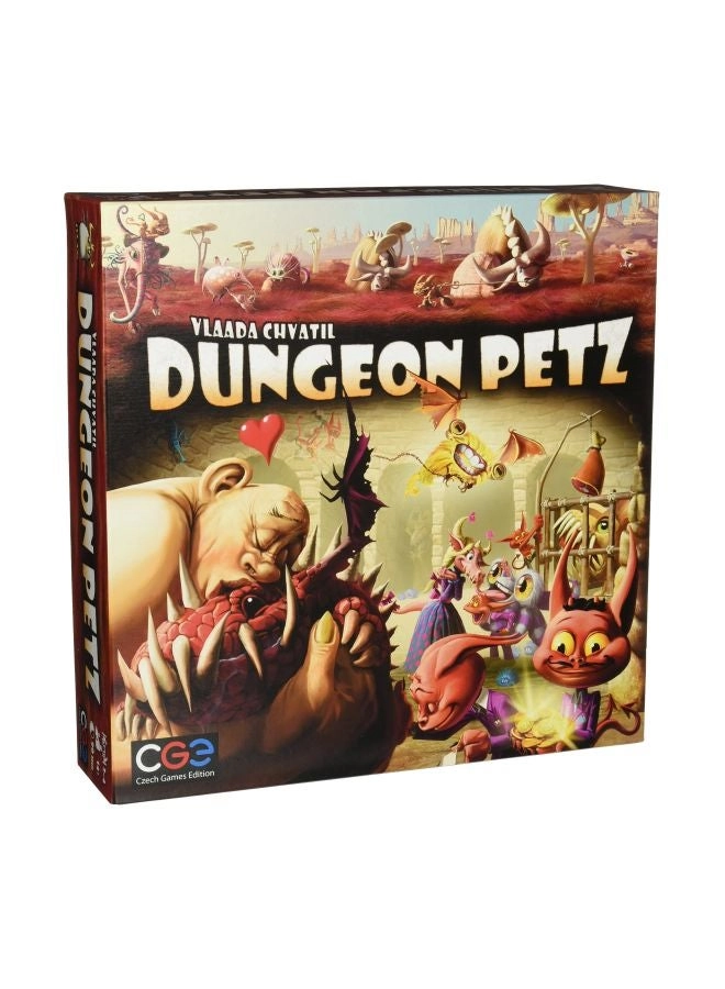 Czech Games Dungeon Petz