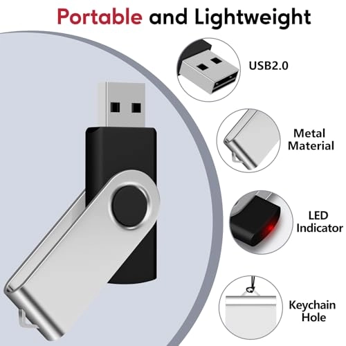 20 Pack Flash Drives - 512MB