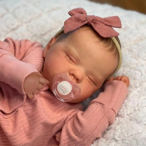 Reborn Baby Doll - 20 Inch Vinyl Weighted Cloth Body Ages 3+