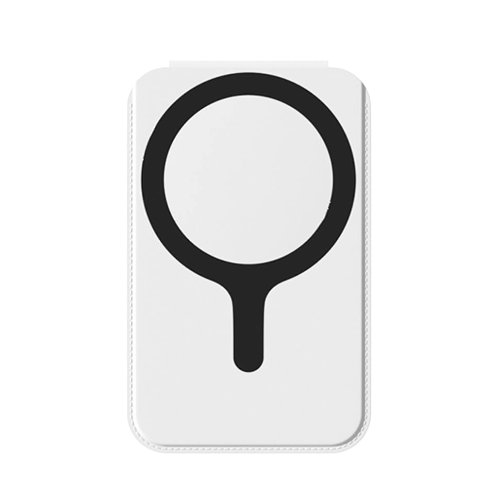 APGLSXY Magnetic Wallet - 2 cards White