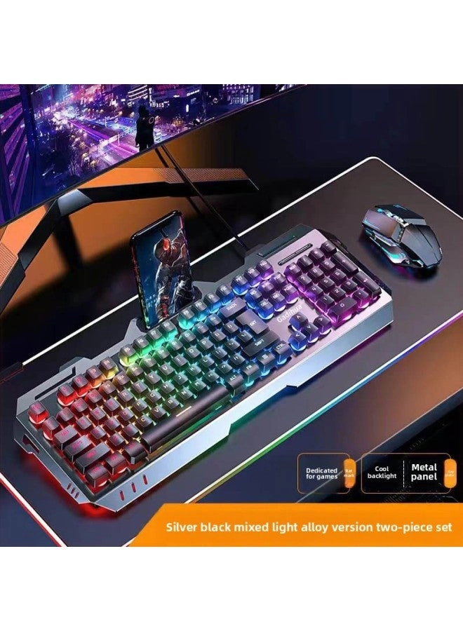 Mechanical Feel - Wired + E-sports Mouse