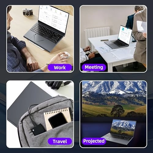 153500U - 15.6'' Ryzen 5 3500U 32GB DDR4 512GB SSD