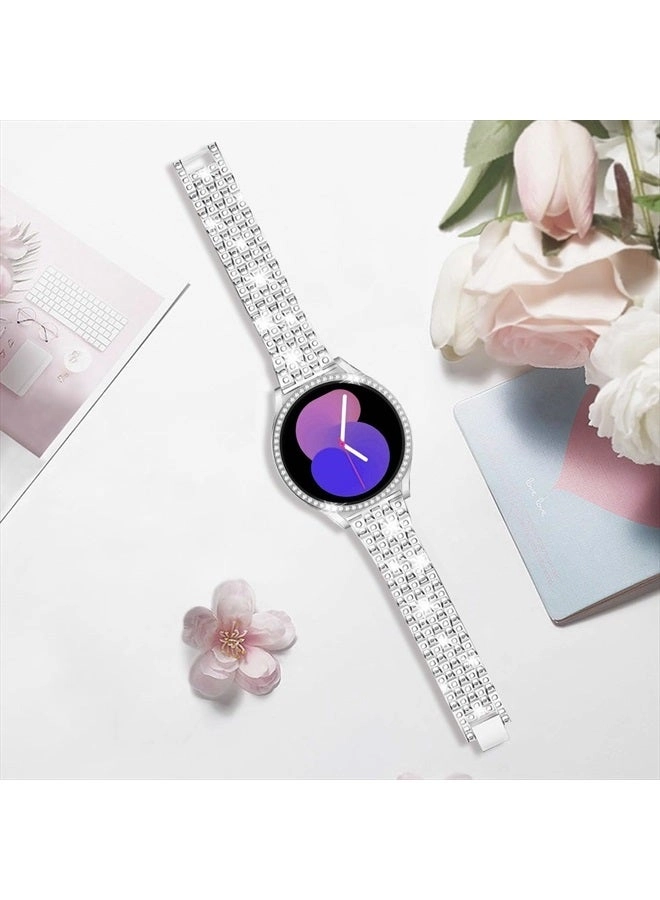 20mm Slim Bling Watch Band for Samsung Galaxy Watch 5/4 - 44mm