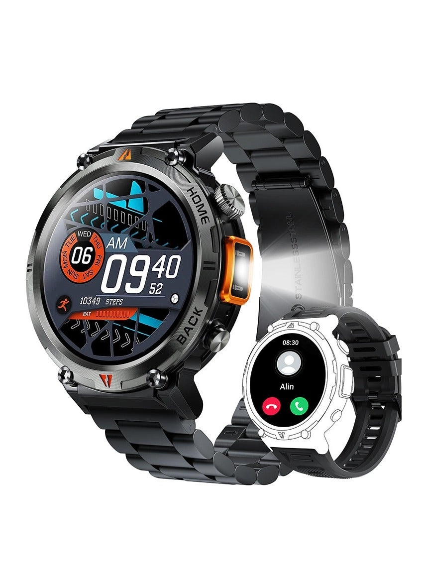 AROAQ KE3 - LED Flashlight Bluetooth 3ATM